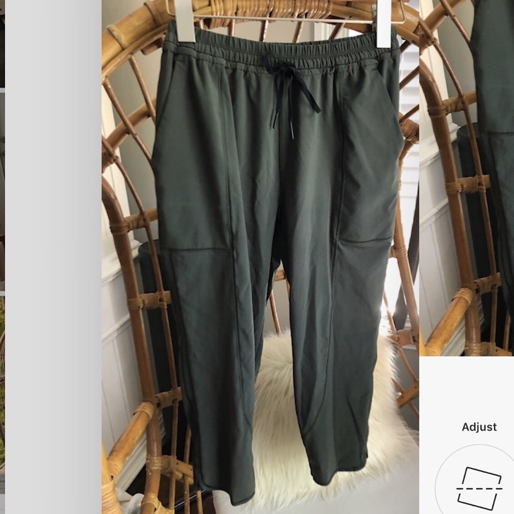 lululemon pants size 4